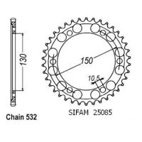 Rozeta pro Yamaha 25085CZ43